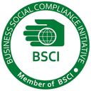BSCI certification badge